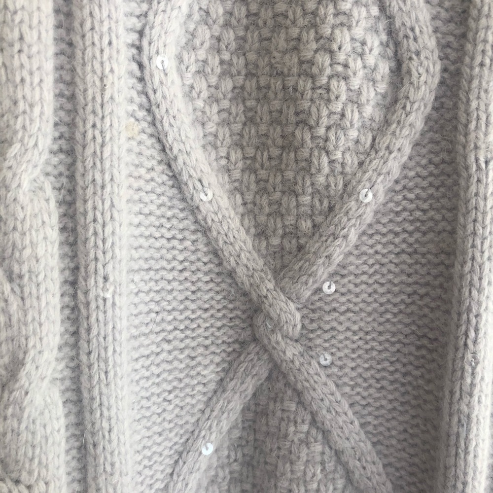 Banana Republic Angora/Lambs Wools Scarf & Hat